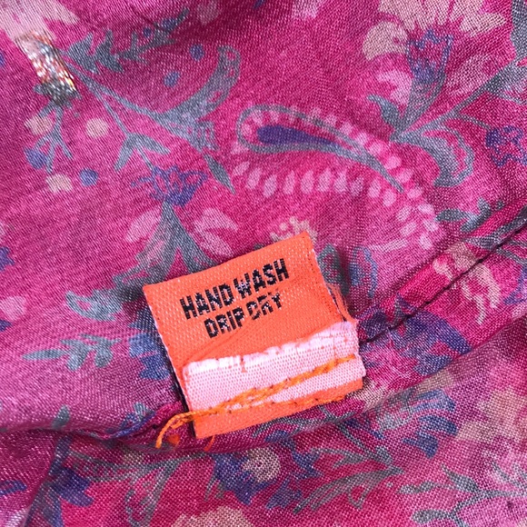 Shop Therapy silk wrap skirt, size S - Picture 7 of 9